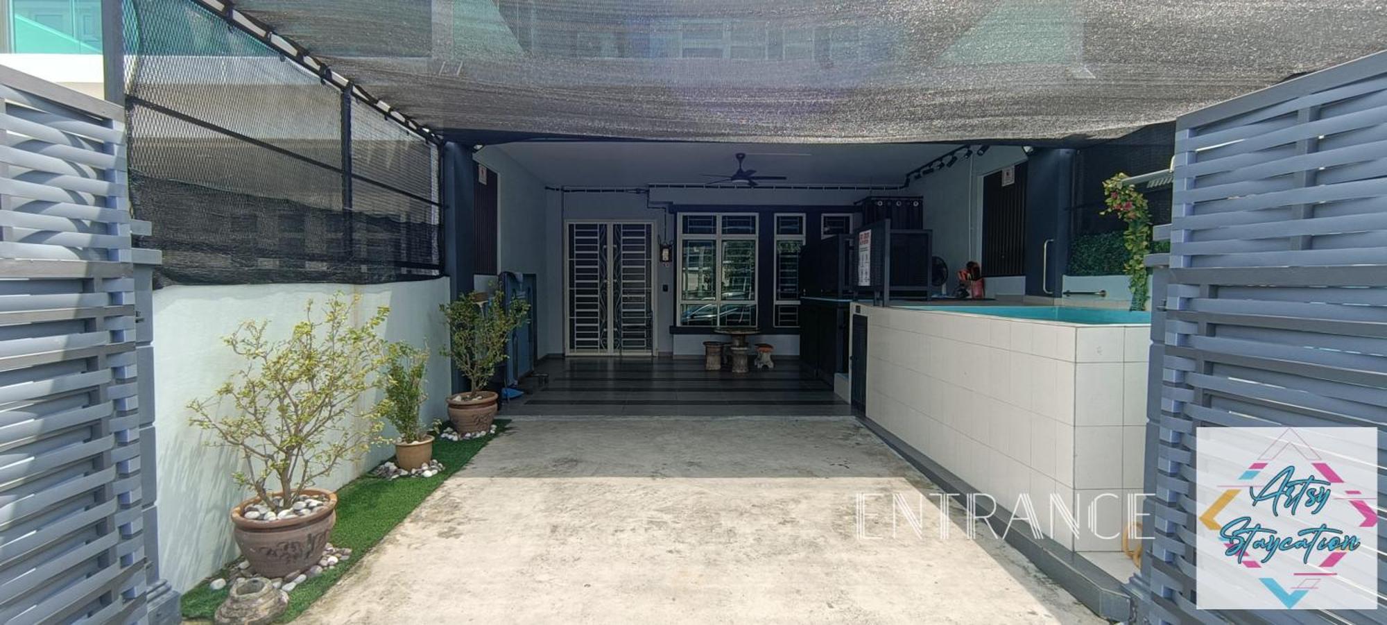 Artsy Staycation Malacca Екстериор снимка